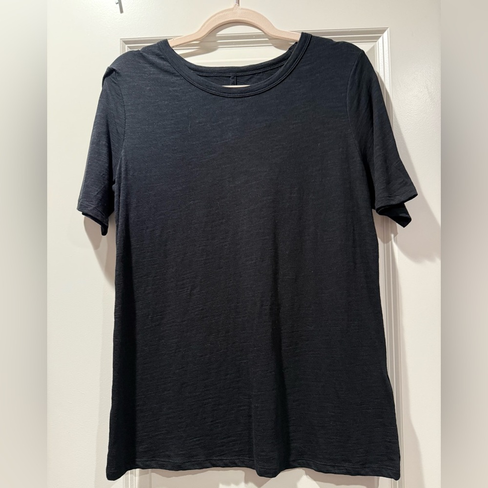 Banana Republic Black Malibu Tee